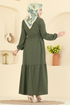 Dress 5004BM387-MS Khaki - Thumbnail