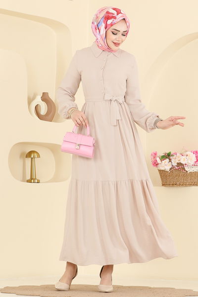 B.M.R. - Dress 5004BM387-MS Stone - 418333