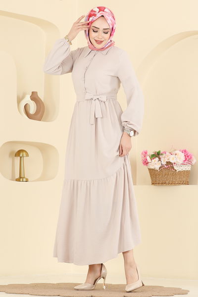 B.M.R. - Dress 5004BM387-MS Stone - 418334