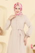 Dress 5004BM387-MS Stone - Thumbnail