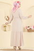 Dress 5004BM387-MS Stone - Thumbnail