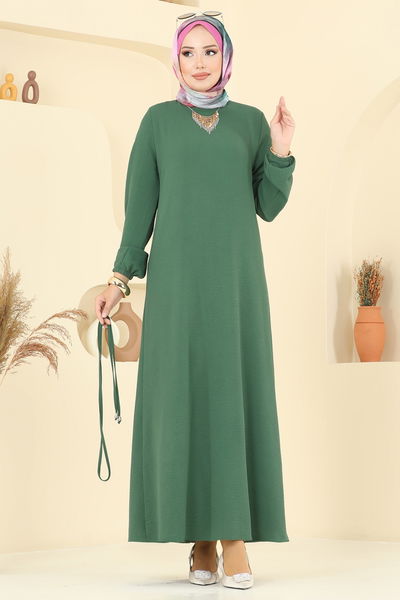 M.O.R. - Dress 5004MDA386-MS Almond Green - 392872