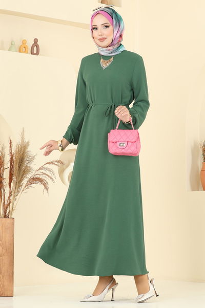 M.O.R. - Dress 5004MDA386-MS Almond Green - 392873