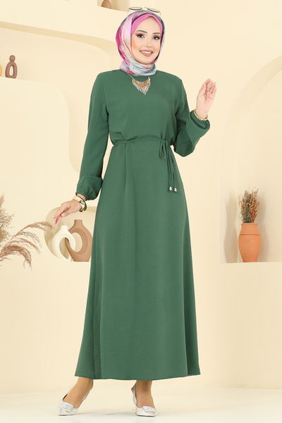 M.O.R. - Dress 5004MDA386-MS Almond Green - 392874