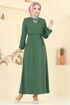 Dress 5004MDA386-MS Almond Green - Thumbnail