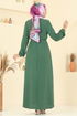 Dress 5004MDA386-MS Almond Green - Thumbnail