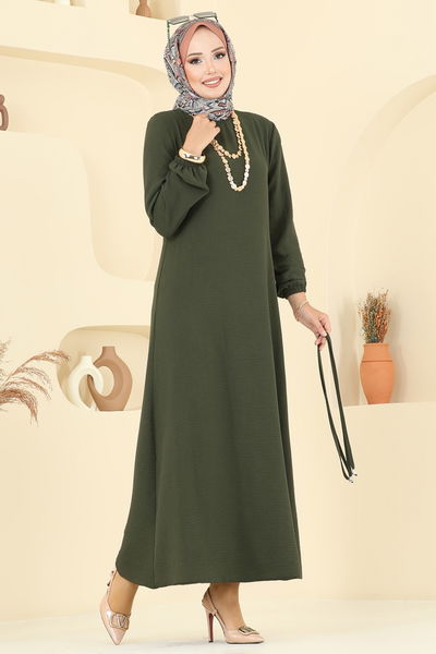 M.O.R. - Dress 5004MDA386-MS Khaki - 392887