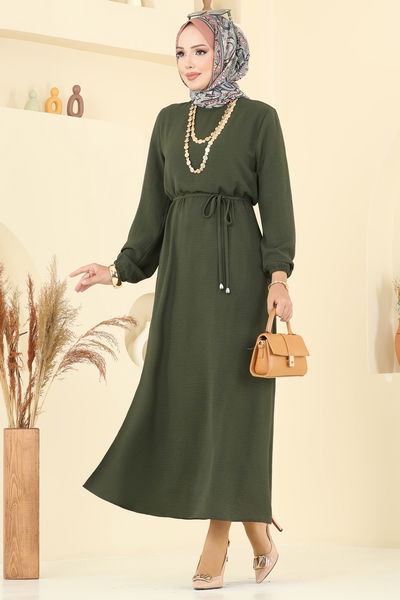 M.O.R. - Dress 5004MDA386-MS Khaki - 392888