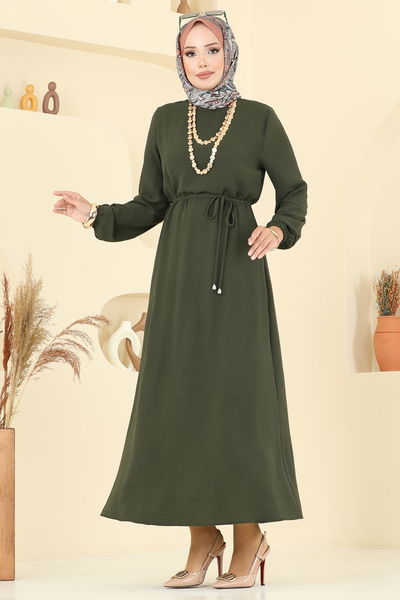 M.O.R. - Dress 5004MDA386-MS Khaki - 392889