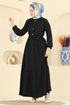 Dress 5005BM387-MS Black - Thumbnail