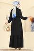 Dress 5005BM387-MS Black - Thumbnail