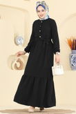 B.M.R. - Dress 5005BM387-MS Black