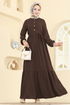 الفستان بني 5005BM387-MS - Thumbnail