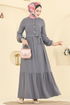 Dress 5005BM387-MS Gray - Thumbnail