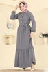 Dress 5005BM387-MS Gray - Thumbnail