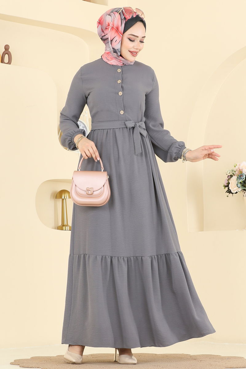 Dress 5005BM387-MS Gray