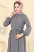 Dress 5005BM387-MS Gray - Thumbnail