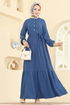 Dress 5005BM387-MS Indigo - Thumbnail