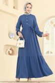 B.M.R. - Dress 5005BM387-MS Indigo