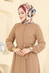 Dress 5005BM387-MS Latte - Thumbnail