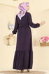 Dress 5005BM387-MS Purple - Thumbnail