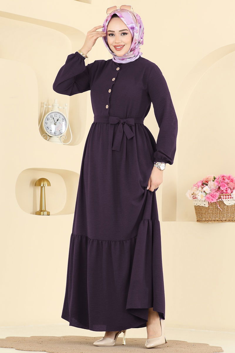 Dress 5005BM387-MS Purple
