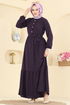 Dress 5005BM387-MS Purple - Thumbnail