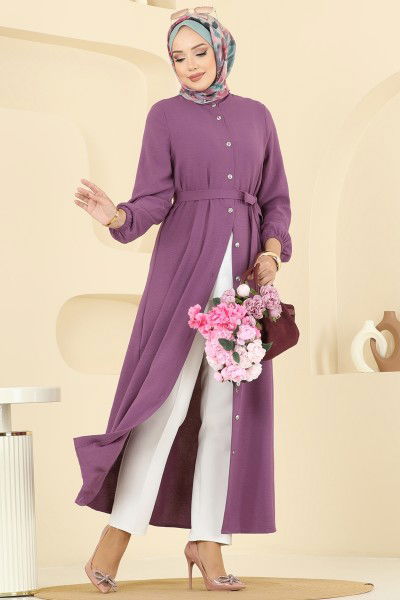 M.O.R. - Dress 5005MDA386-MS Lilac