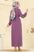 Dress 5005MDA386-MS Lilac - Thumbnail