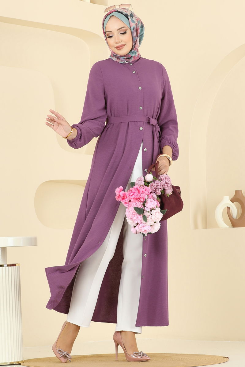 الفستان ليلكي 5005MDA386-MS