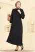 الفستان أسود 5006BM387-MS - Thumbnail