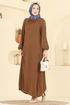 Dress 5006BM387-MS Brown - Thumbnail
