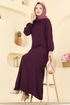 Dress 5006BM387-MS Damson - Thumbnail
