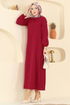 Dress 5006BM387-MS Dark Red - Thumbnail
