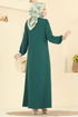 Dress 5006BM387-MS Emerald - Thumbnail