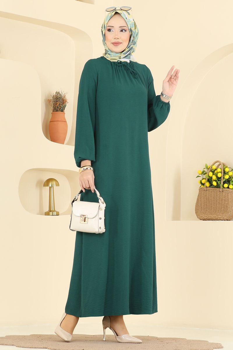 الفستان زيتي 5006BM387-MS