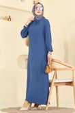 B.M.R. - Dress 5006BM387-MS Indigo