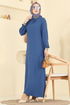 Dress 5006BM387-MS Indigo - Thumbnail
