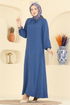 Dress 5006BM387-MS Indigo - Thumbnail