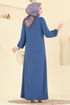 Dress 5006BM387-MS Indigo - Thumbnail