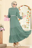 M.O.R. - Dress 5006MDA386-MS Almond Green