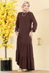 Dress 5006MDA386-MS Brown - Thumbnail