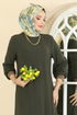 Dress 5006MDA386-MS Khaki - Thumbnail