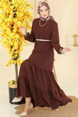M.O.R. - Dress 5006MDA386-MS Light Brown
