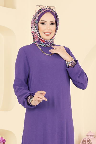 M.O.R. - الفستان ليلكي 5006MDA386-MS - 409436