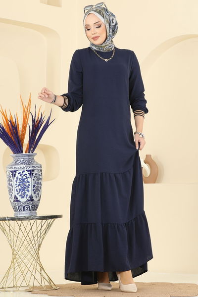 M.O.R. - Dress 5006MDA386-MS Navy Blue - 409544