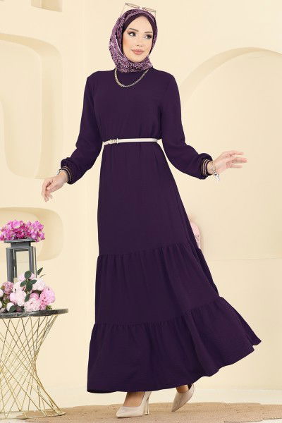 M.O.R. - Dress 5006MDA386-MS Purple