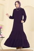 الفستان أرجواني 5006MDA386-MS - Thumbnail