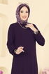 الفستان أرجواني 5006MDA386-MS - Thumbnail