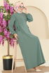 Dress 5007MDA386-MS Almond Green - Thumbnail
